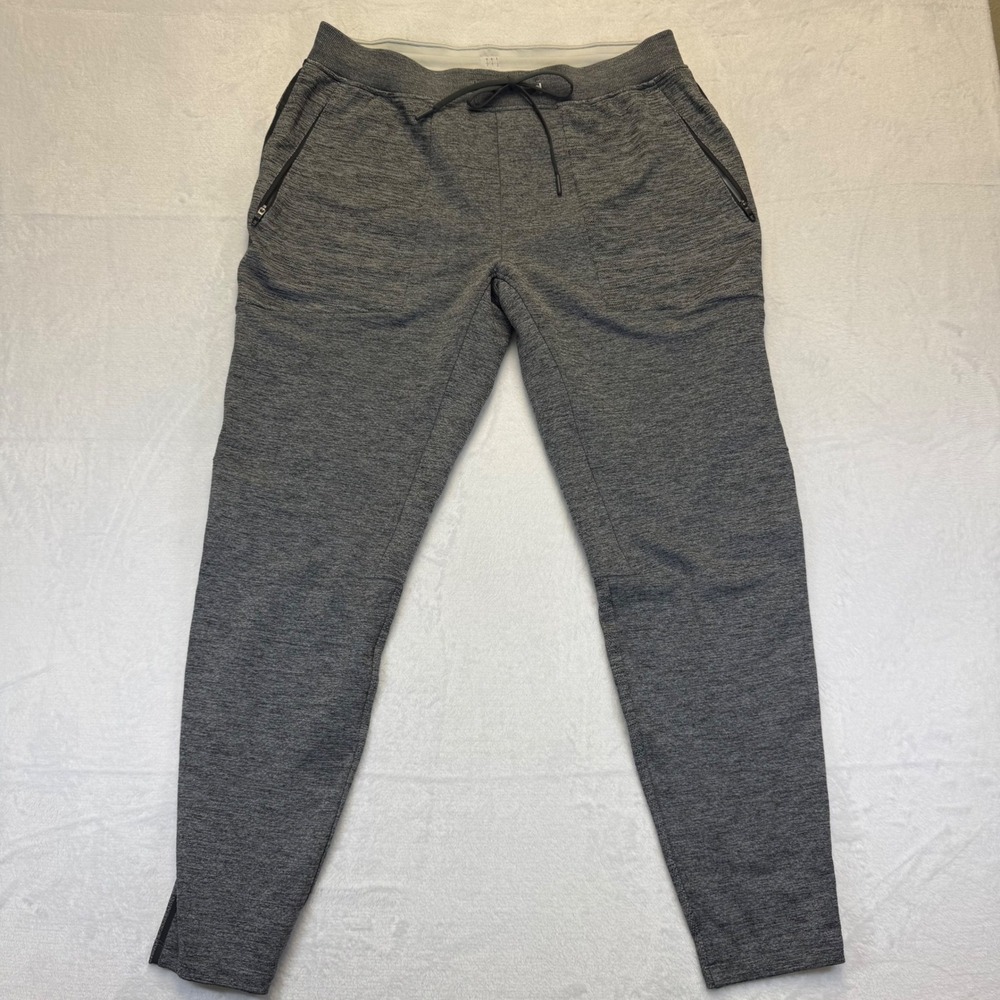 Lululemon City Sweat Jogger Heathered Graphite Grey XL Mens Athletic Pants